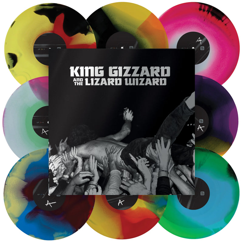 Pre-Order: King Gizzard - North American Tour 2024 Compilation