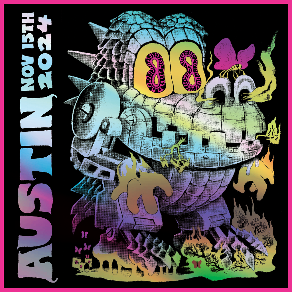 King Gizzard & The Lizard Wizard 2枚 LP King Gizzard And The Lizard Wizard - Live At Red Rocks '24