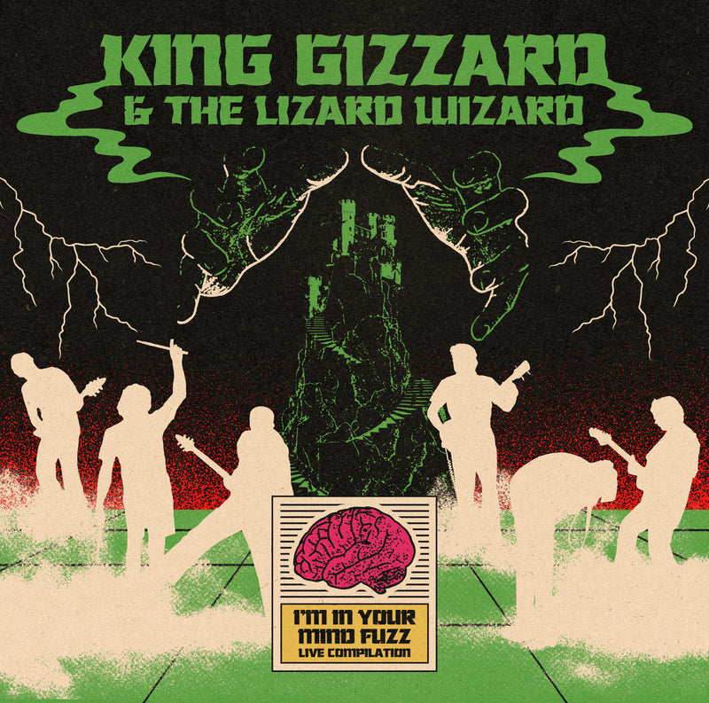 Pre-Order: King Gizzard & The Lizard Wizard - I'm In Your Mind Fuzz Live