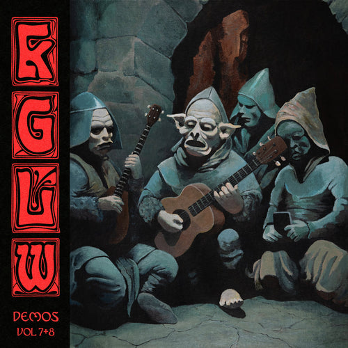 King Gizzard Lizard Wizard Demos 7 8 vinyl Fuzz Club
