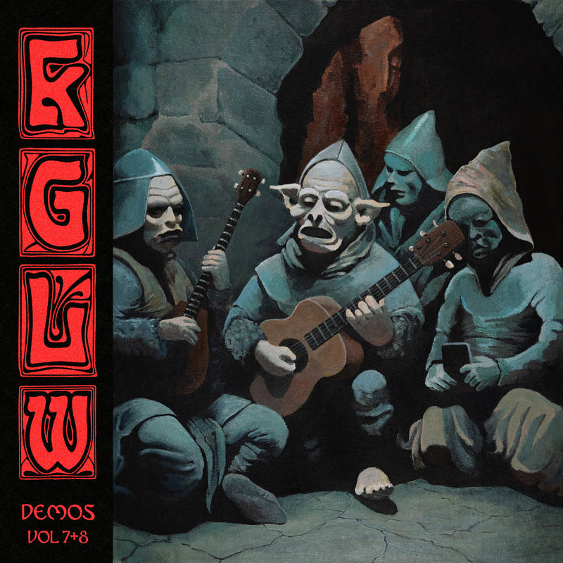 King Gizzard Lizard Wizard Demos 7 8 vinyl Fuzz Club
