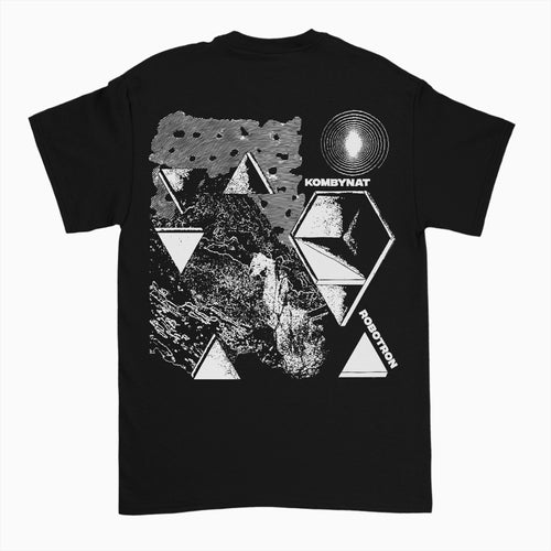 Kombynat Robotron - Black T-Shirt