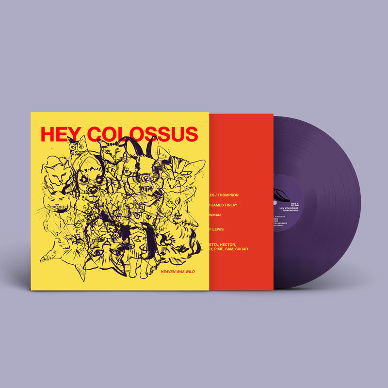 Pre-Order: Hey Colossus - Heaven Was Wild – Fuzz Club