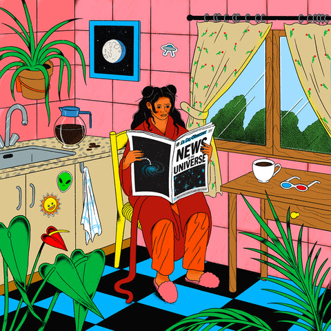 Pre-Order: La Luz - Extra! Extra! – Fuzz Club