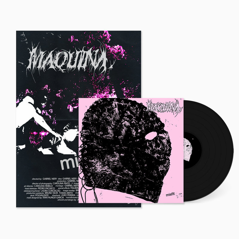 Pre-Order: MAQUINA. - misfit
