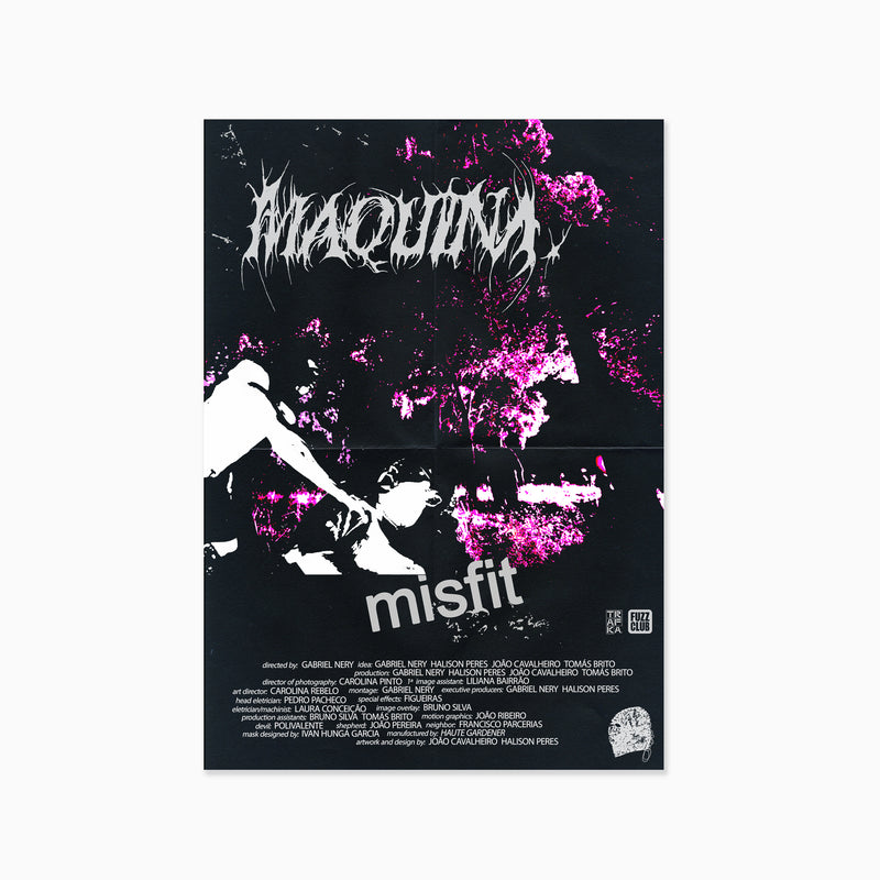 Pre-Order: MAQUINA. - misfit