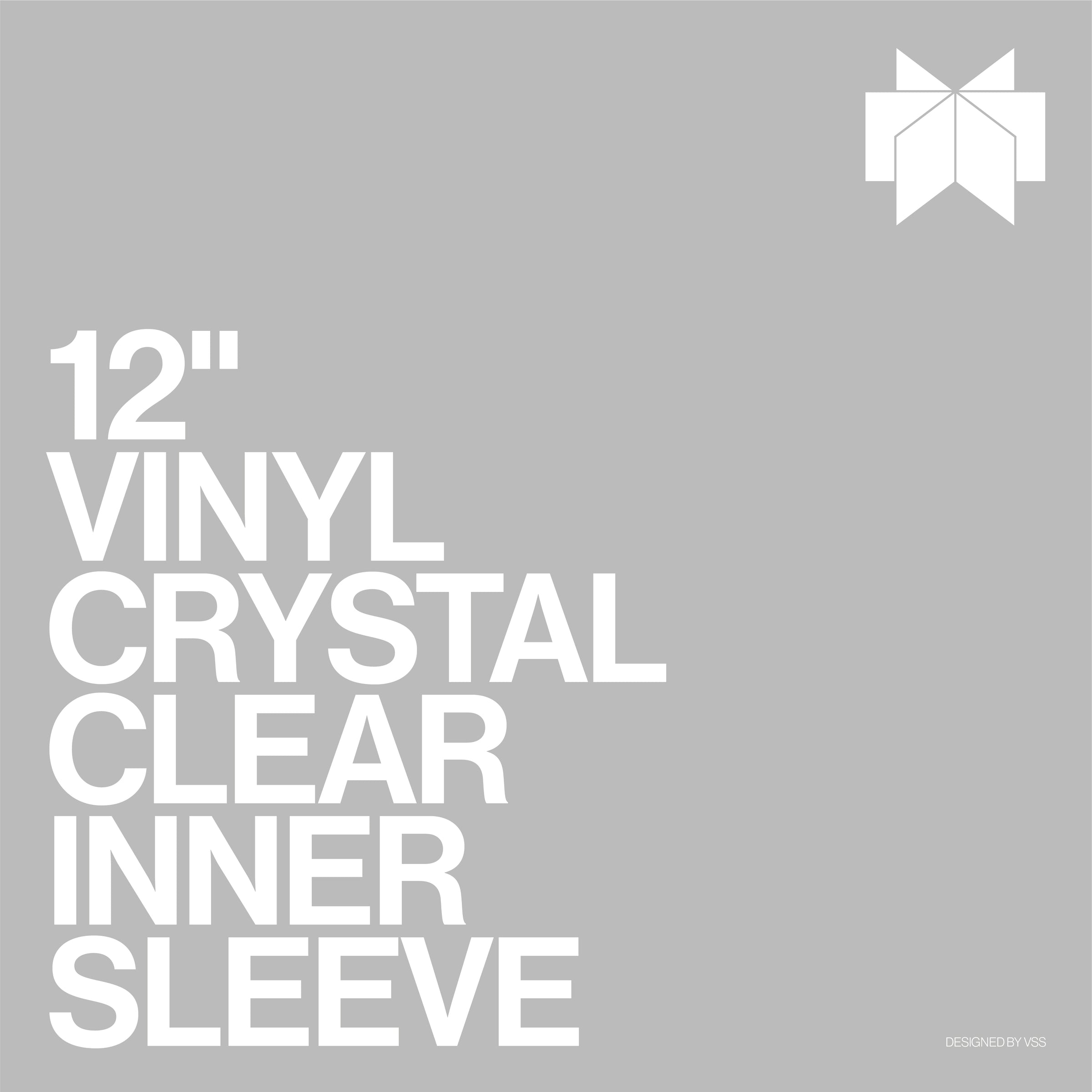 MINT Crystal Clear Inner Sleeves – Fuzz Club