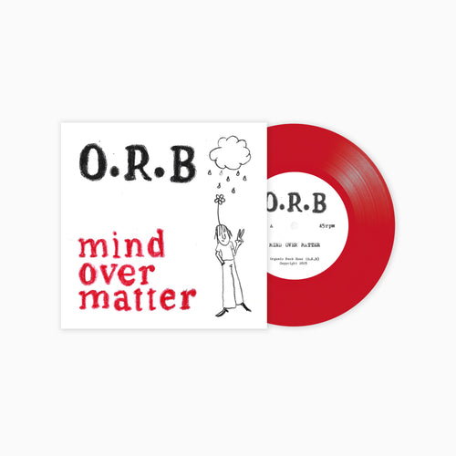 Pre-Order: ORB - Mind Over Matter b/w End Times