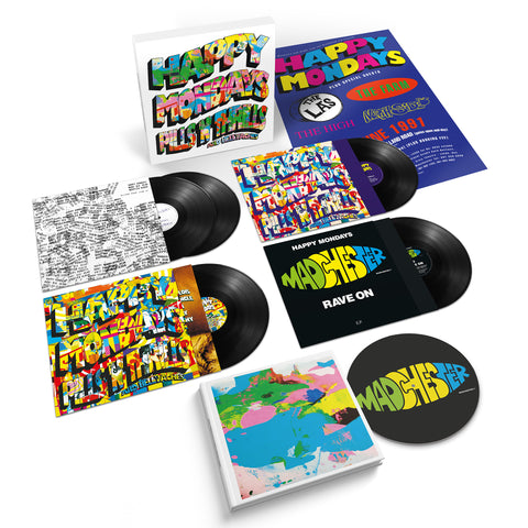 Pre-Order: Happy Mondays - Pills 'n' Thrills and Bellyaches – Fuzz