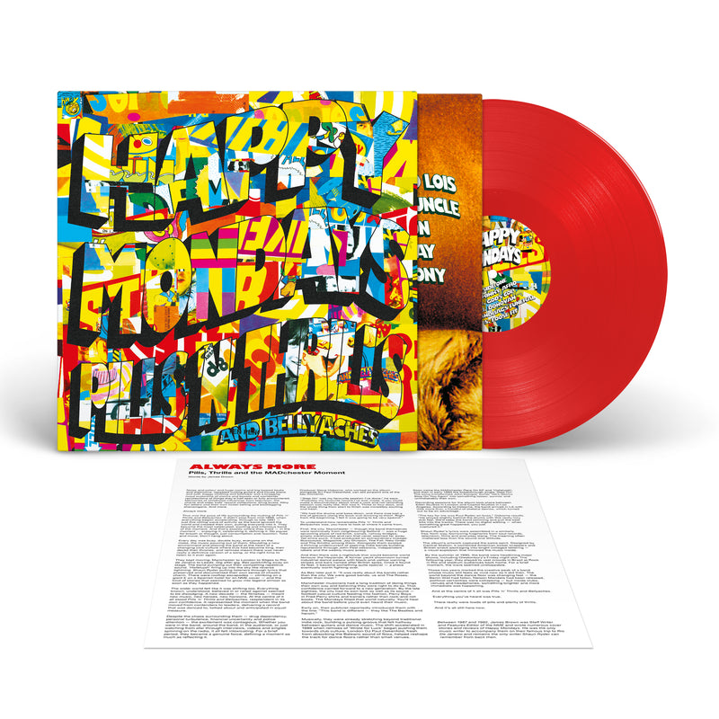 Pre-Order: Happy Mondays - Pills 'n' Thrills and Bellyaches – Fuzz