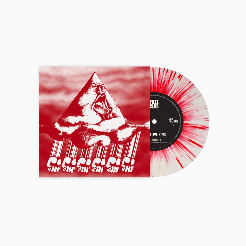 Pre-Order: Primitive Ring - Rolling Greed / Cocaine Man