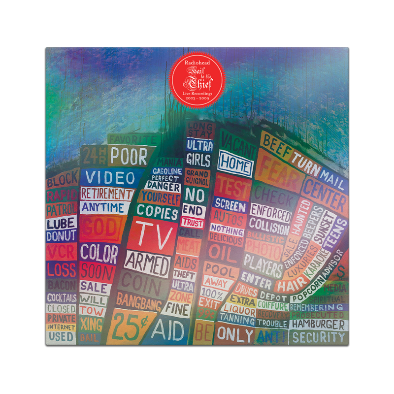 Pre-Order: Radiohead - Hail To The Thief (Live Recordings 2003-2009)