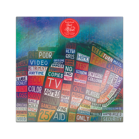 Pre-Order: Radiohead - Hail To The Thief (Live Recordings