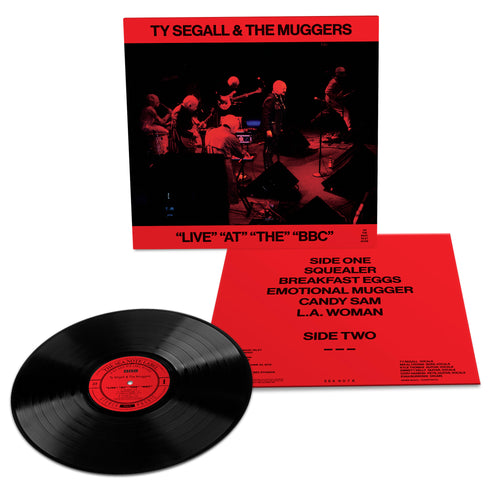 Pre-Order: Ty Segall & The Muggers - "Live" "At" "The" "BBC"