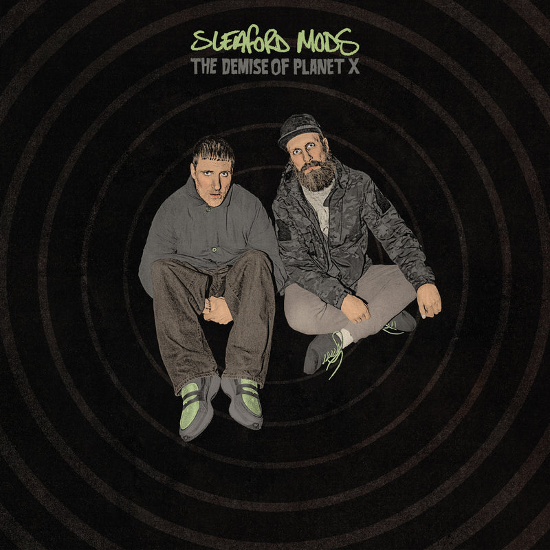 Pre-Order: Sleaford Mods - The Demise Of Planet X