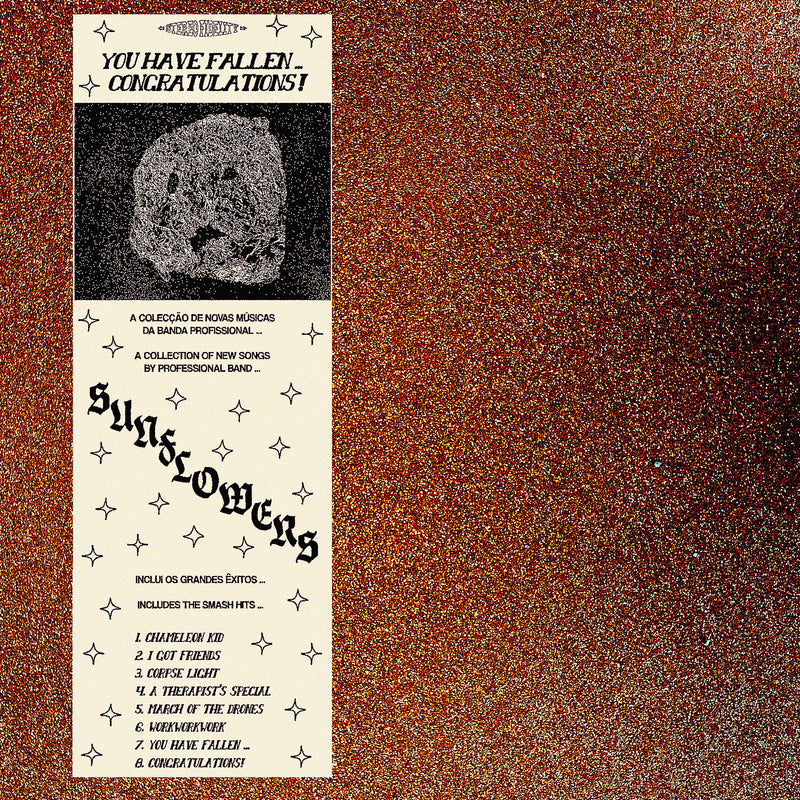 Pre-Order: Sunflowers - You Have Fallen... Congratulations!