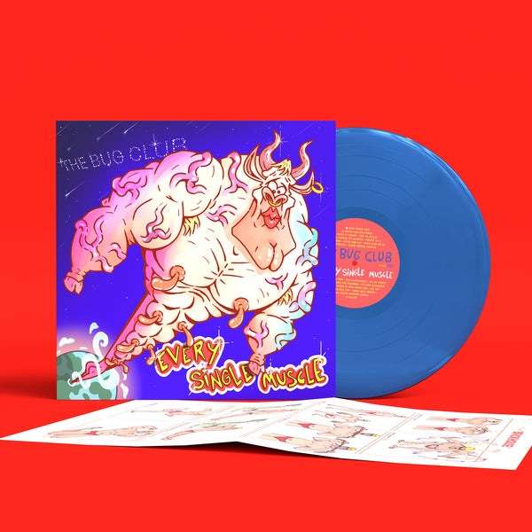 The Bug Club - Every Single Muscle – Fuzz Club