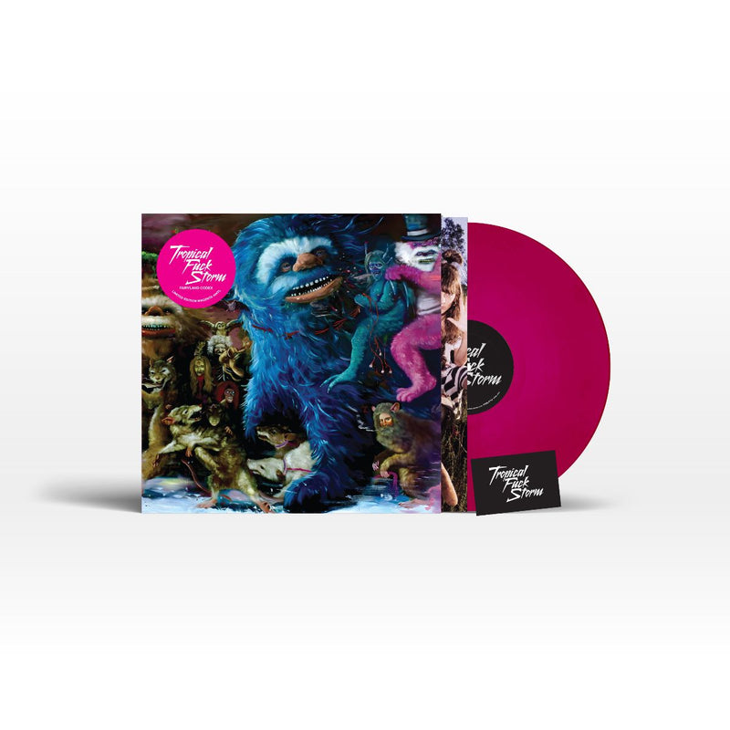 Tropical Fuck Storm - Fairyland Codex - Magenta vinyl