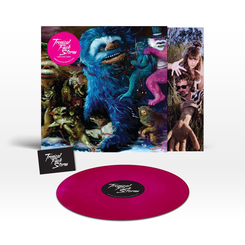 Tropical Fuck Storm - Fairyland Codex - Magenta vinyl