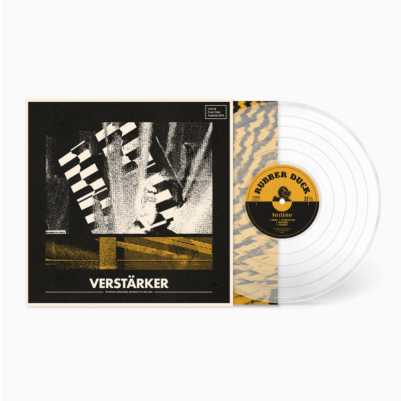 Pre-Order: Verstärker - Live At Fuzz Club Festival ’24