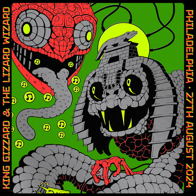 Pre-Order: King Gizzard And The Lizard Wizard - Live in Philadelphia '24