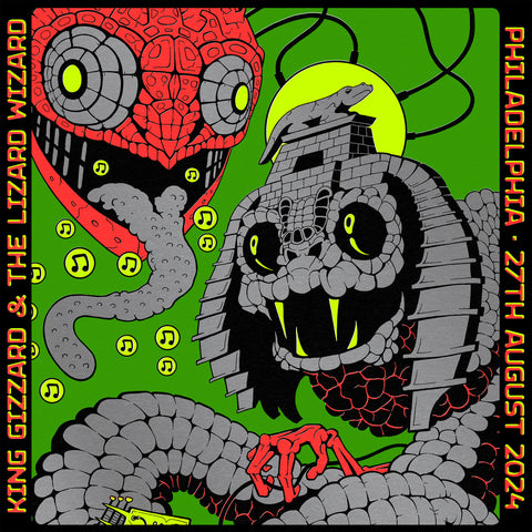 King Gizzard & The Lizard Wizard まとめ売り Pre-Order: King Gizzard - North American Tour 2024 Compilation