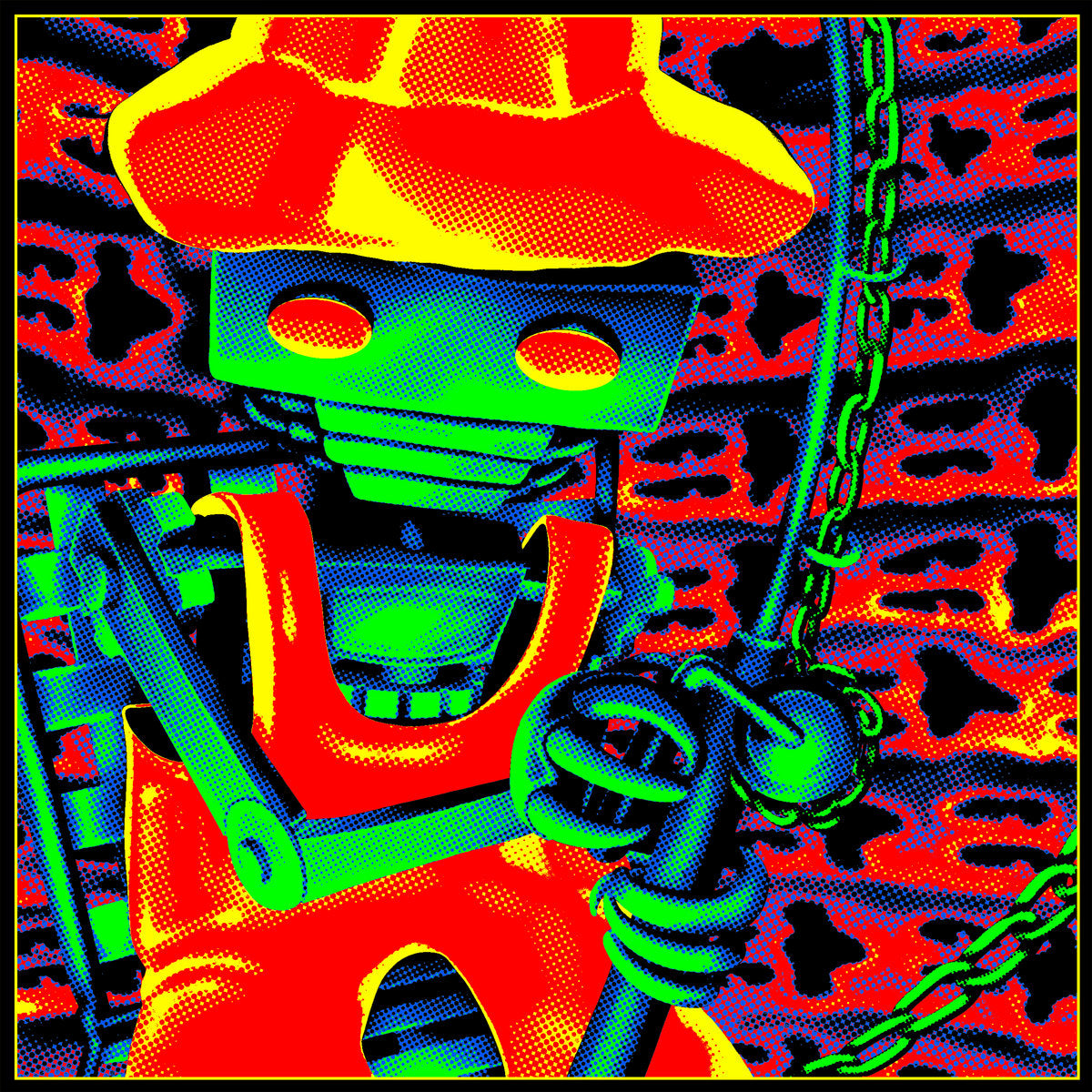●K-BUZ$ / DA' GRIM 〜 BSD Grime Frame (Toxic Brown) | Full Factory Distribution