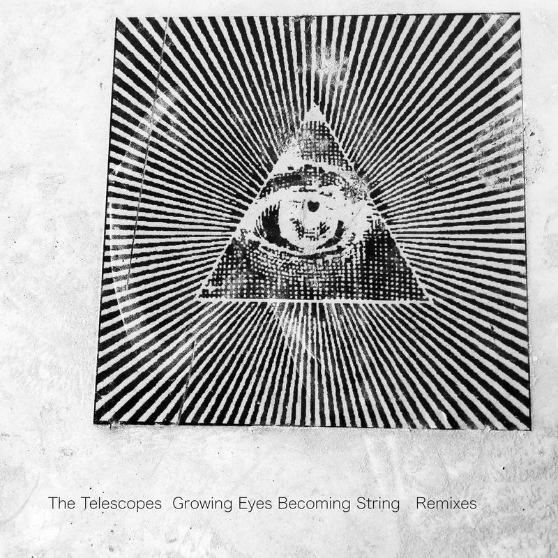 The Telescopes - Growing Eyes Becoming String Remixes (Record Store Day)