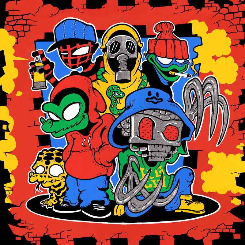 Pre-Order: King Gizzard And The Lizard Wizard - Live At Red Rocks '23
