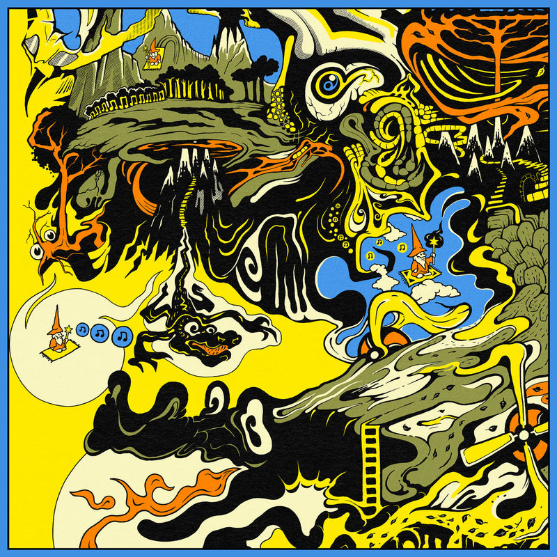 Pre-Order: King Gizzard And The Lizard Wizard - Live In New York City '24