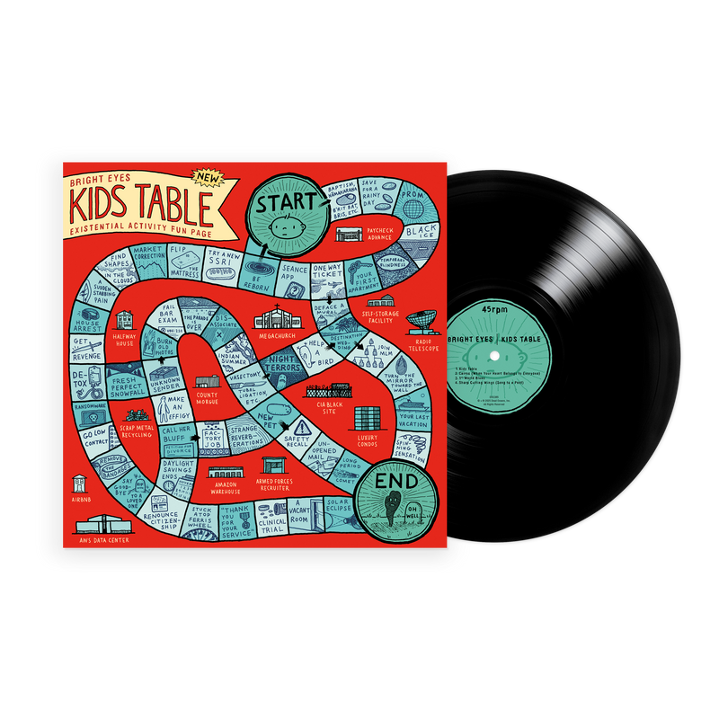 Pre-Order: Bright Eyes - Kids Table