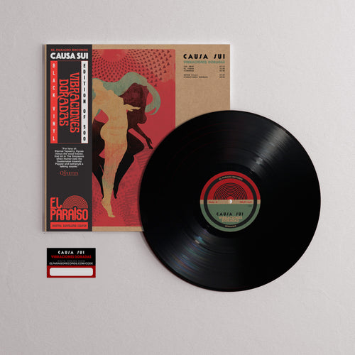 Pre-Order: Causa Sui - Vibraciones Doradas