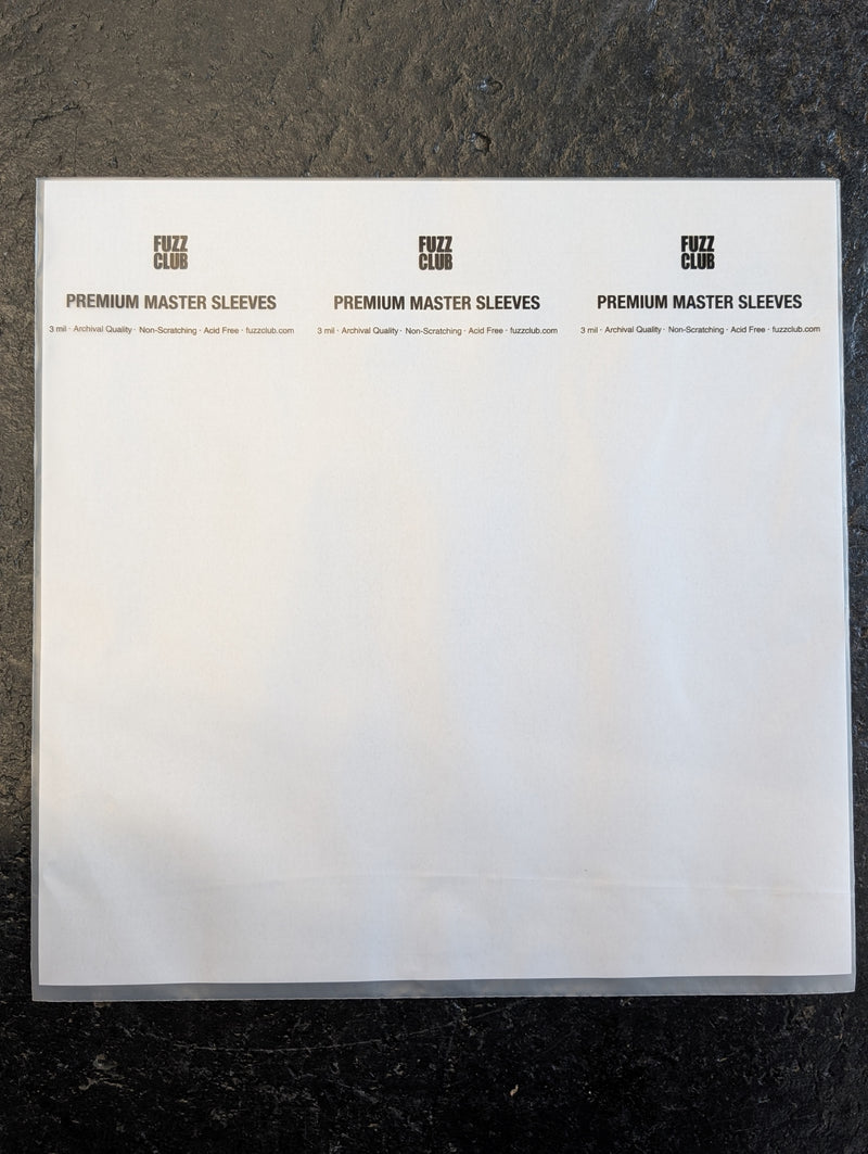 Fuzz Club - Premium Inner Sleeves - Pack of 25