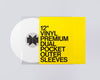 MINT 12" Dual Pocket Outer Sleeves