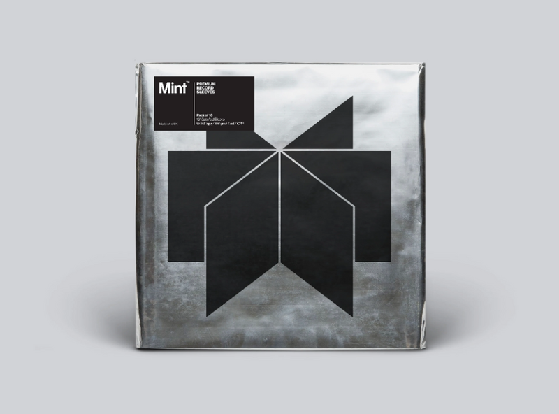 MINT 12" Gatefold Outer Sleeve