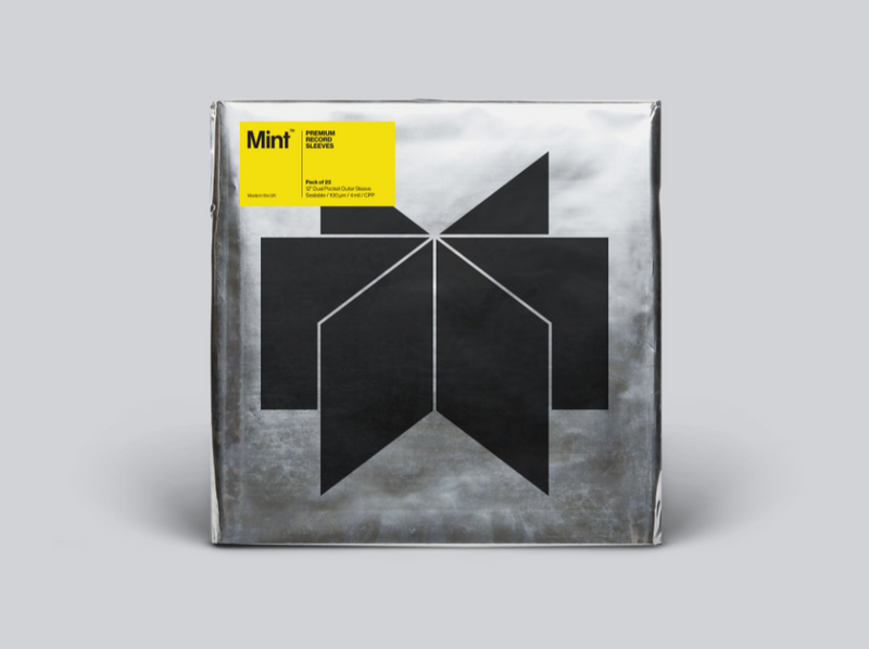 MINT 12" Dual Pocket Outer Sleeves