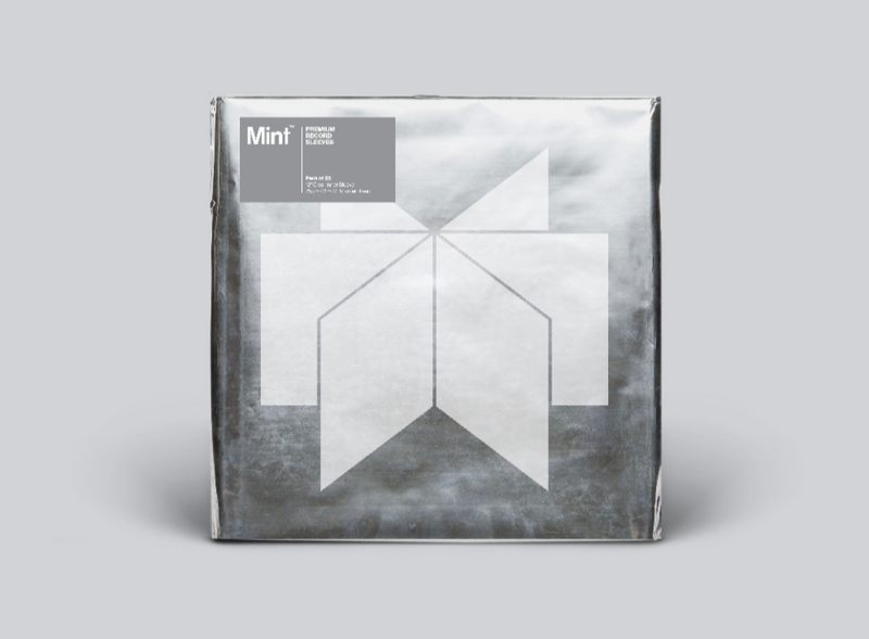 MINT Crystal Clear Inner Sleeves