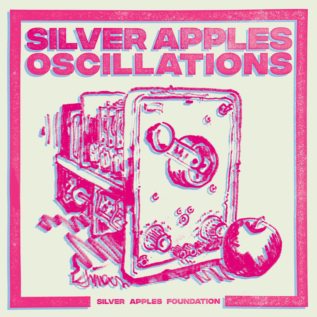 Silver Apples - Oscillations Studio Mix/The Edge of Wonder (Andrew