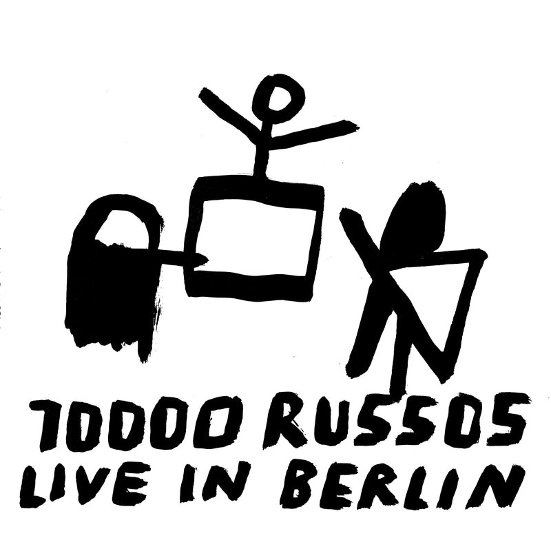 10 000 Russos - Live In Berlin