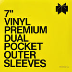 Mint VSS Vinyl Storage Solution Dual Pocket Outer Sleeve vinyl record plastic 7" best 7 inch