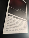 Fuzz Club Eindhoven 2018 Poster,Posters,Fuzz Club - Fuzz Club