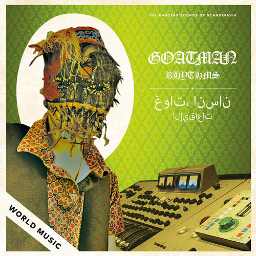 Goatman - Rhythms,Vinyl,Rocket Recordings - Fuzz Club
