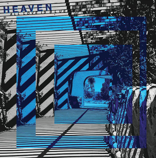 Heaven - All Love Is Blue,Vinyl,Little Cloud Records - Fuzz Club