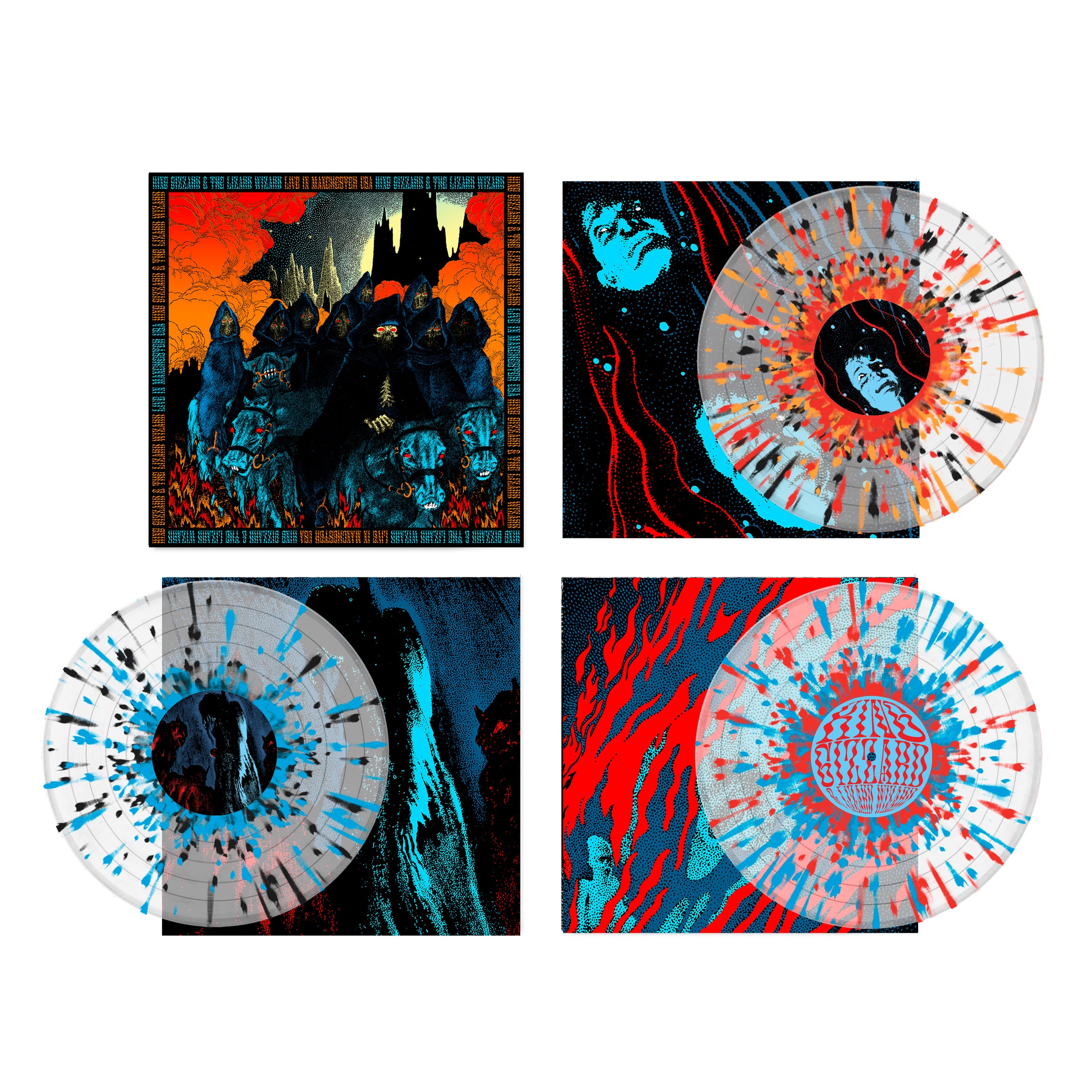 Pre-Order: King Gizzard & The Lizard Wizard - Live In Manchester