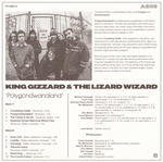 King Gizzard And The Lizard Wizard - Polygondwanaland Fuzz Club mono bootleg