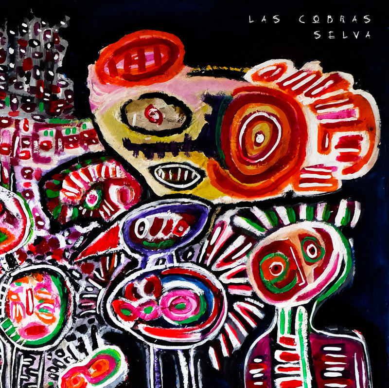 Las Cobras - Selva,Vinyl,Fuzz Club - Fuzz Club