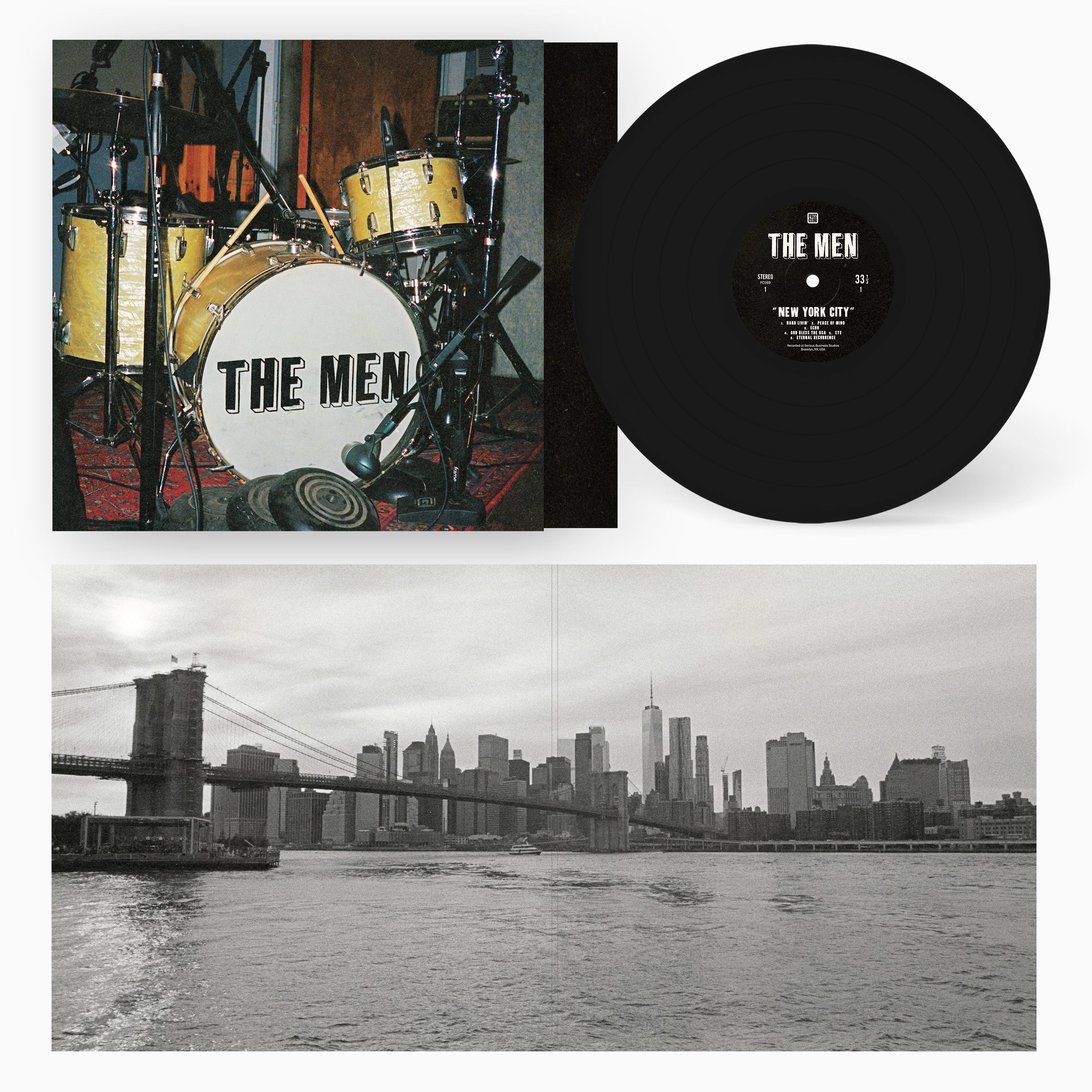 The Men - New York City – Fuzz