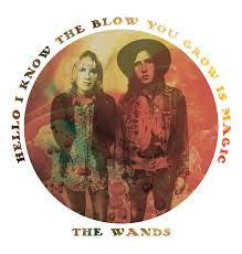 The Wands - Hello I Know The Blow You Grow Is Magic,Vinyl,Flammekaster - Fuzz Club