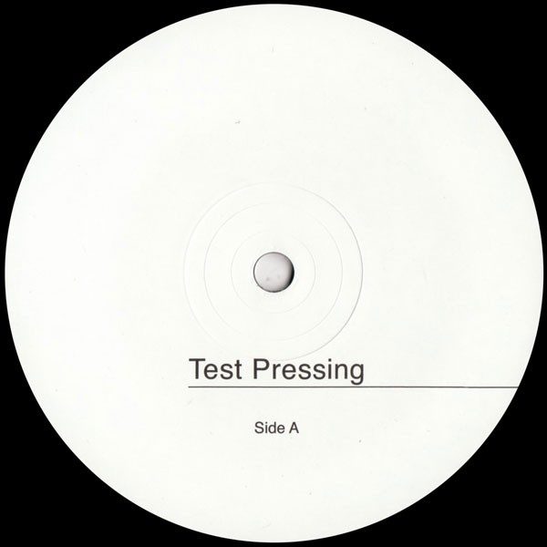 The Vacant Lots - Closure (Test Pressing)